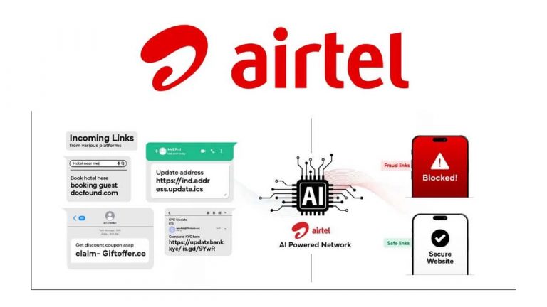 Airtel: ఎయిర్‌టెల్‌ వినియోగదారులకు ఉచితంగా ఫ్రాడ్‌ డిటెక్షన్‌ సదుపాయం..