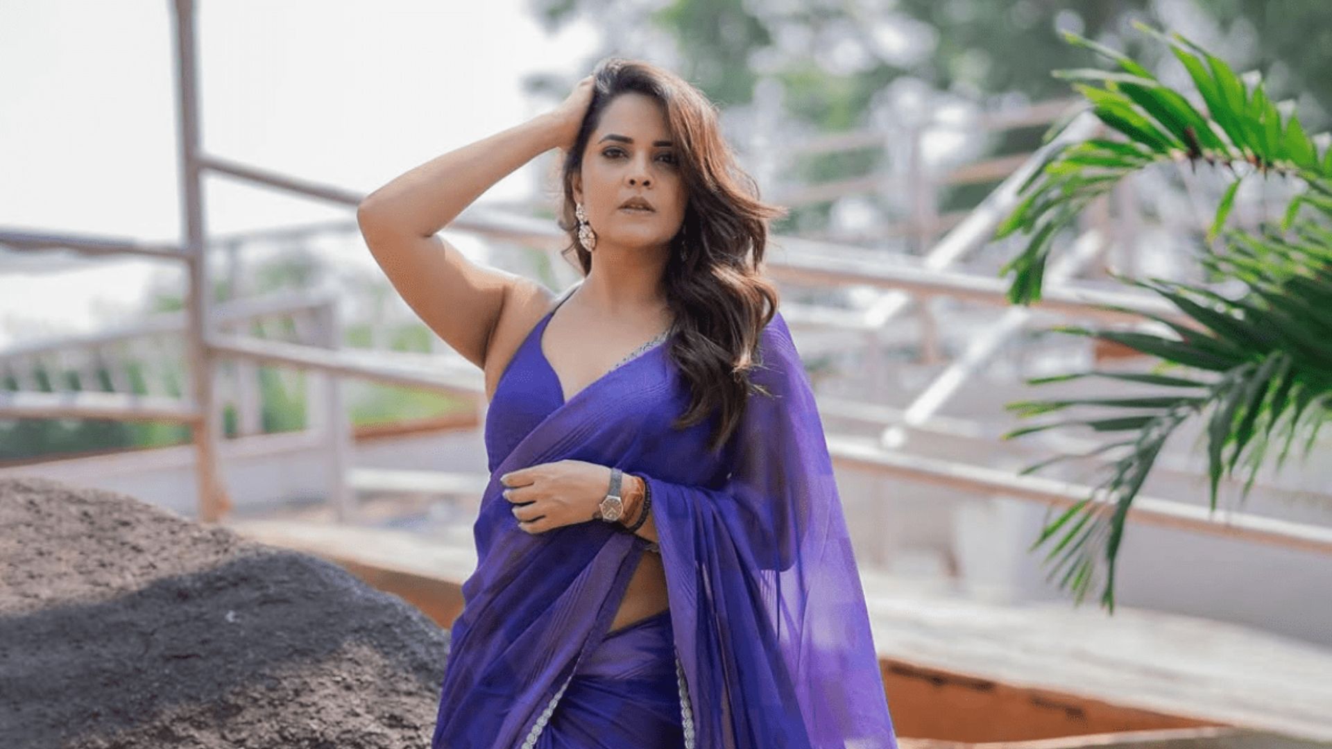 Anasuya :  నా భర్తతో ముందే ఒప్పందం కుదుర్చుకున్న ..