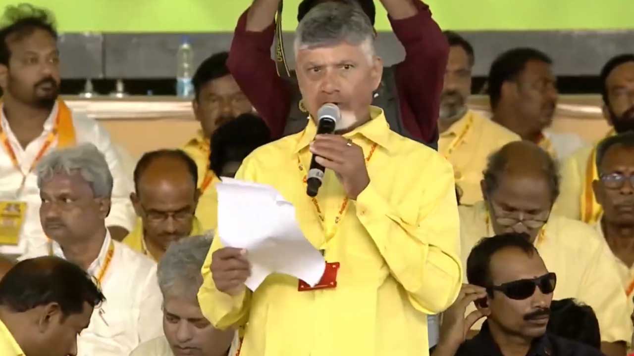 TDP Mahanadu 2025: రెండు గంటల్లో టీడీపీకి రూ.17 కోట్ల విరాళాలు.. ఏం చేస్తారంటే..?