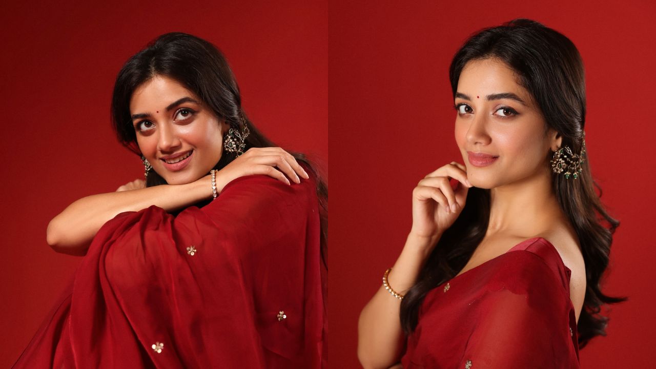 Bhagyashri Borse : సాహసం శ్వాసగా సాగిపో