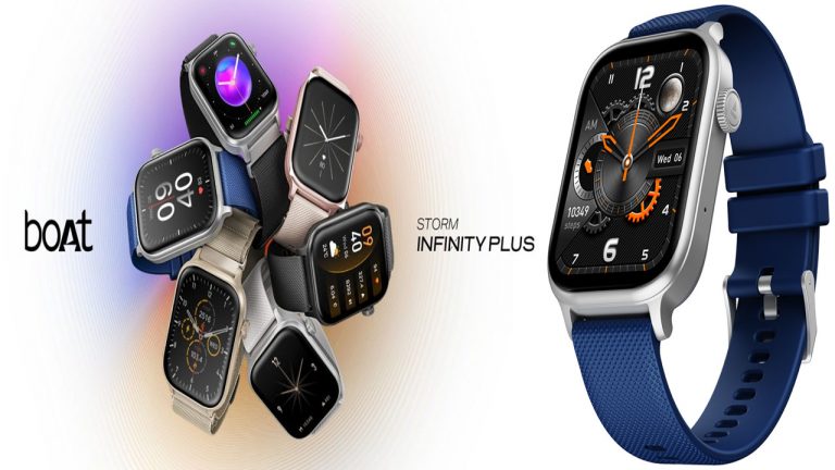 boAt Storm Infinity Plus: కేవలం రూ.1,199కే 1.96 అంగుళాల డిస్‌ప్లే, 30 రోజుల బ్యాటరీ లైఫ్ తో బోట్ స్మార్ట్‌వాచ్ విడుదల..!