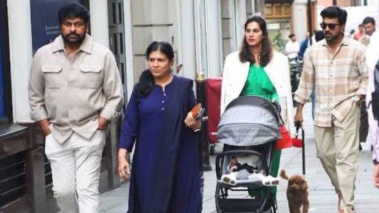 Ram Charan : రామ్ చరణ్ కి అరుదైన గౌరవం.. లండన్ బయలుదేరిన మెగా ఫ్యామిలీ!