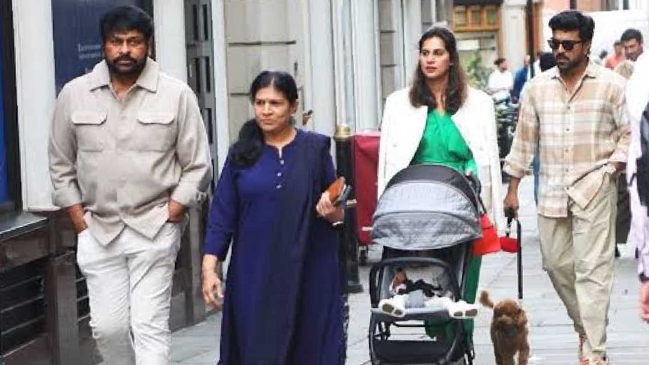 Ram Charan : రామ్ చరణ్ కి అరుదైన గౌరవం.. లండన్ బయలుదేరిన మెగా ఫ్యామిలీ!