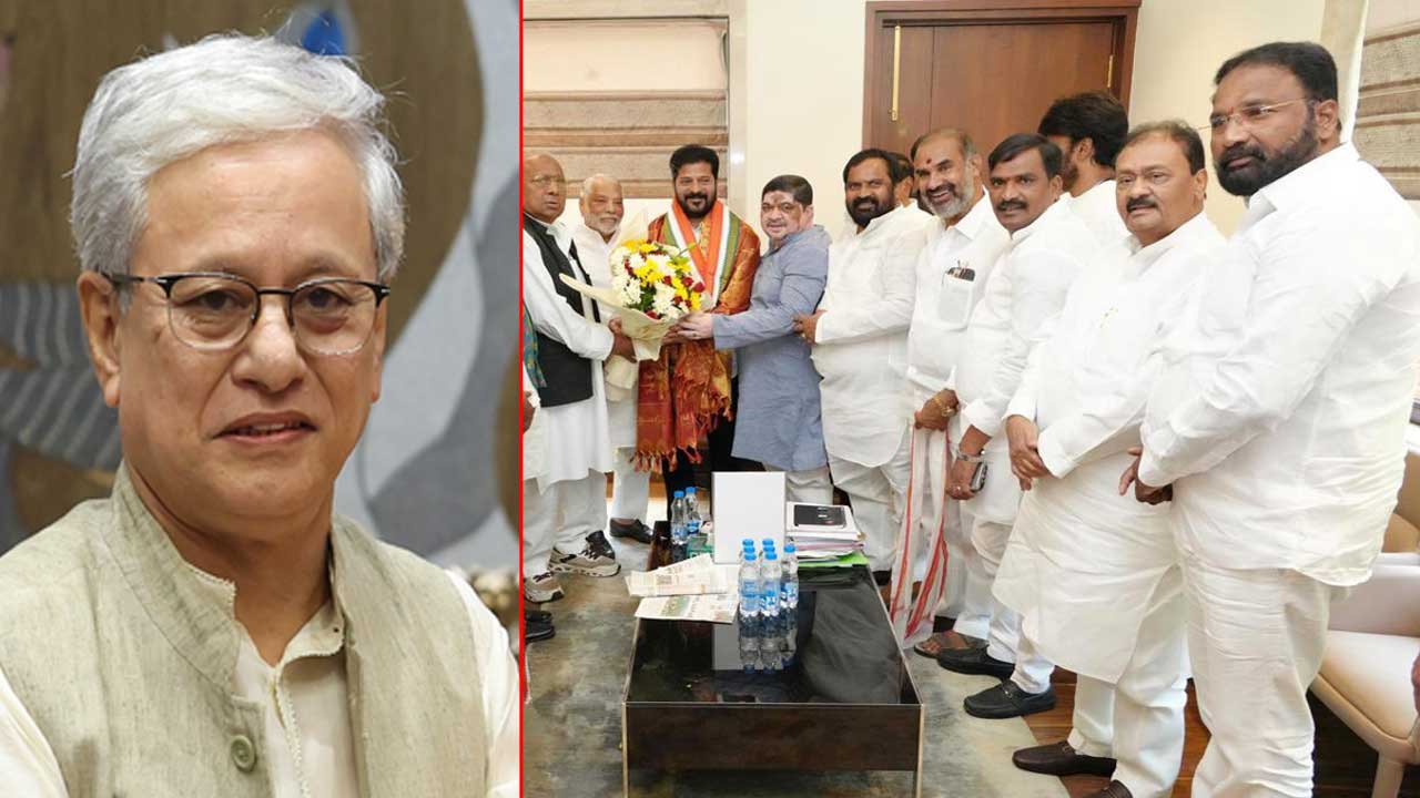 Congress BC Leaders: రేపు తెలంగాణ గవర్నర్⁬ను కలవనున్న కాంగ్రెస్ బీసీ నేతలు..