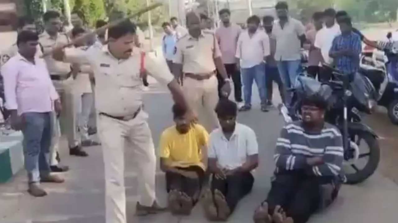 Constable Chiranjeevi Wife: నా భర్తపై దాడి చేసినప్పుడు ఎక్కడికి పోయారు..? దళిత సంఘాలకు కానిస్టేబుల్‌ భార్య ప్రశ్న