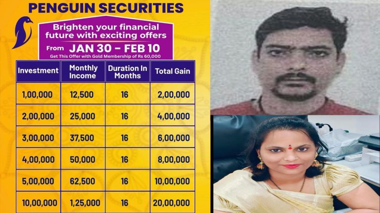 Hyderabad: స్టాక్ మార్కెట్లో పెట్టుబడుల పేరుతో భారీ మోసం.. రూ.  150 కోట్లు స్వాహా..!