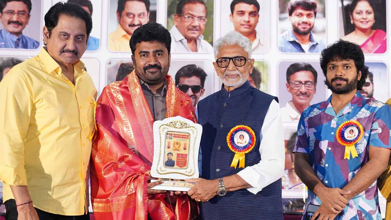 Dasari Awards: దాసరి ఫిలిం అవార్డ్స్ ఉత్తమ కథా చిత్రంగా వరలక్ష్మి ‘శబరి’