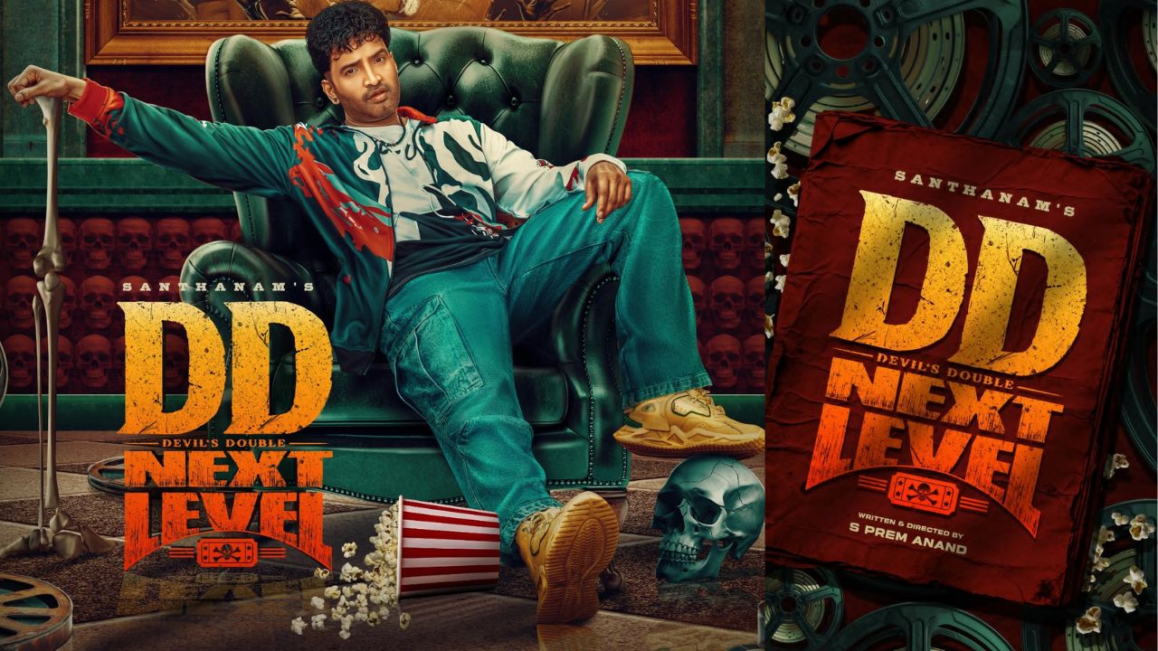 DDNextLevel : కోలీవుడ్‌ నటుడు సంతానంపై కేసు నమోదు.. కారణం ఇదే