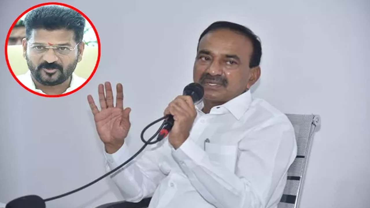 Eatala Rajendar: హైడ్రాతో సీఎం రేవంత్ రెడ్డి దారుణంగా వ్యవహరిస్తున్నారు..