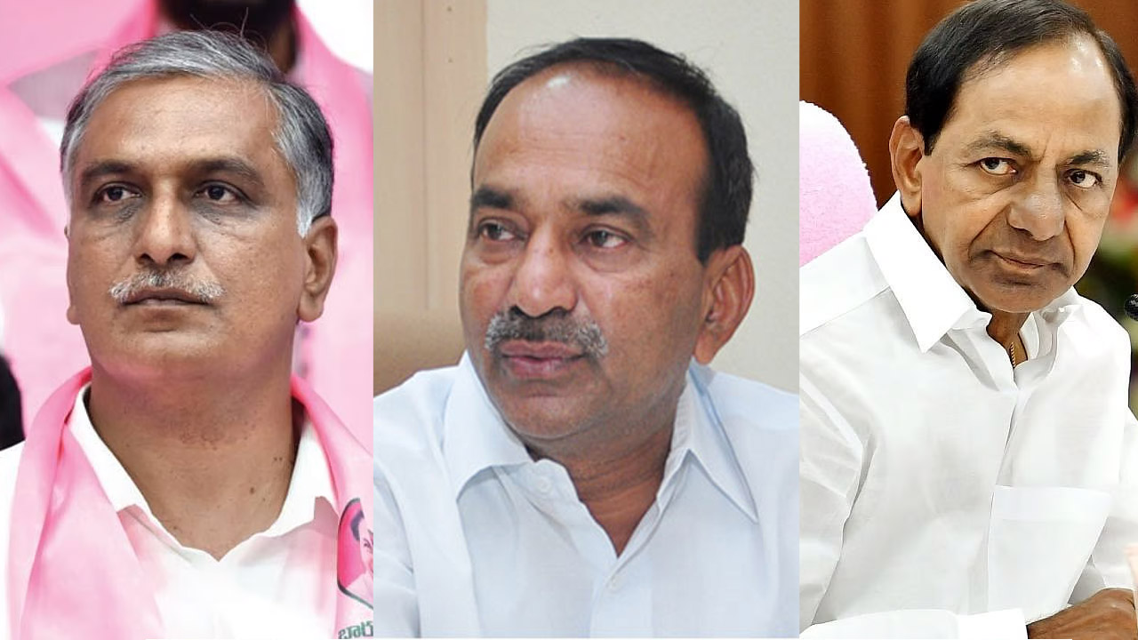 Breaking News : మాజీ సీఎం కేసీఆర్‌కు కాళేశ్వరం కమిషన్‌ నోటీసులు