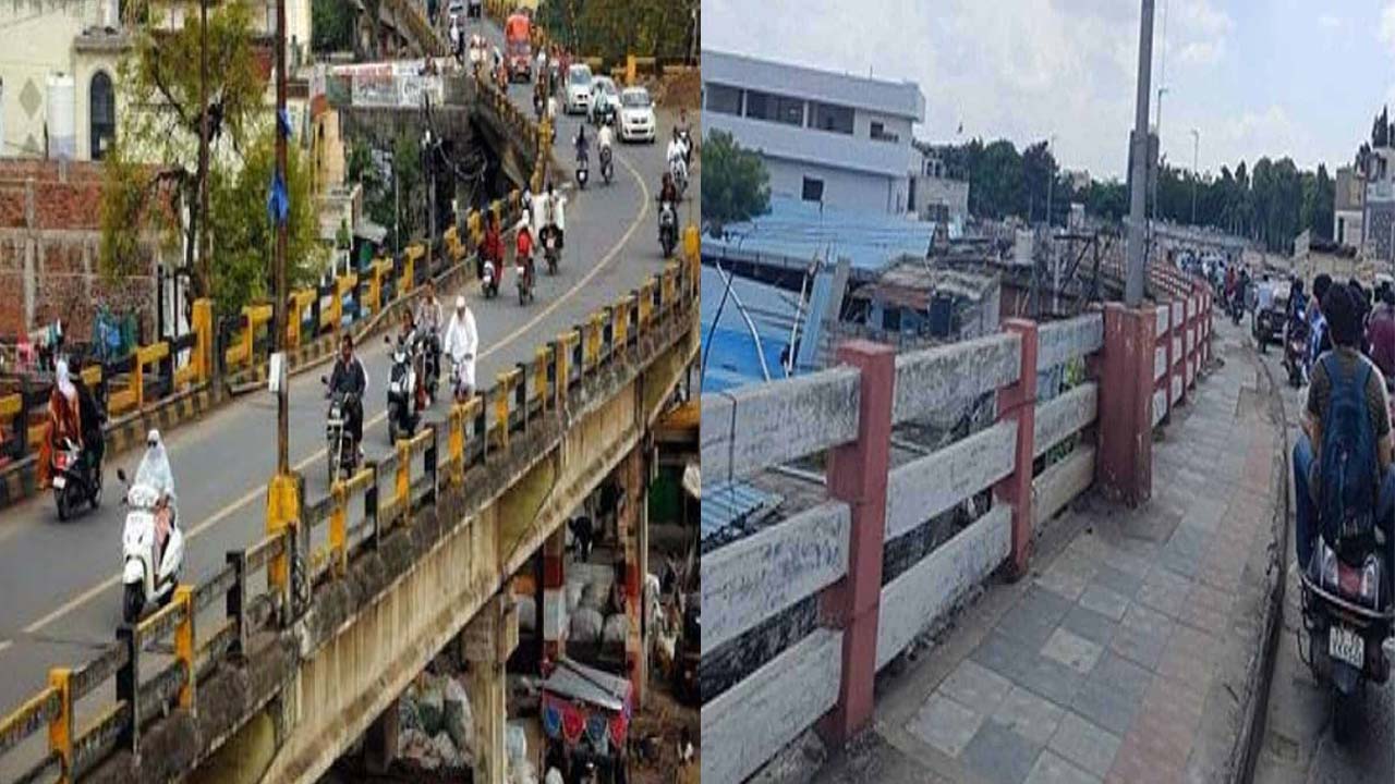 Fatehnagar Flyover: శిథిలావస్థ స్థితిలో ఫతేనగర్ ఫ్లై ఓవర్ బ్రిడ్జి..