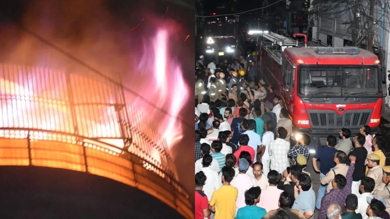 Kanpur: షూ ఫ్యాక్టరీలో భారీ అగ్నిప్రమాదం.. ఇద్దరు సజీవ దహనం.. 5 మందికి తీవ్ర గాయాలు