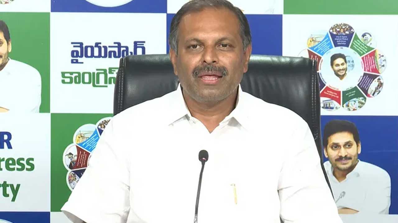 Gadikota Srikanth Reddy: మీ రెడ్ బుక్ చూసి ఎవరూ భయపడటం లేదు..