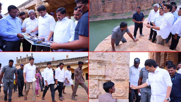 Pemmasani Chandrasekhar: గండికోటను పర్యాటక ప్రాంతంగా తీర్చిదిద్దుతాం..