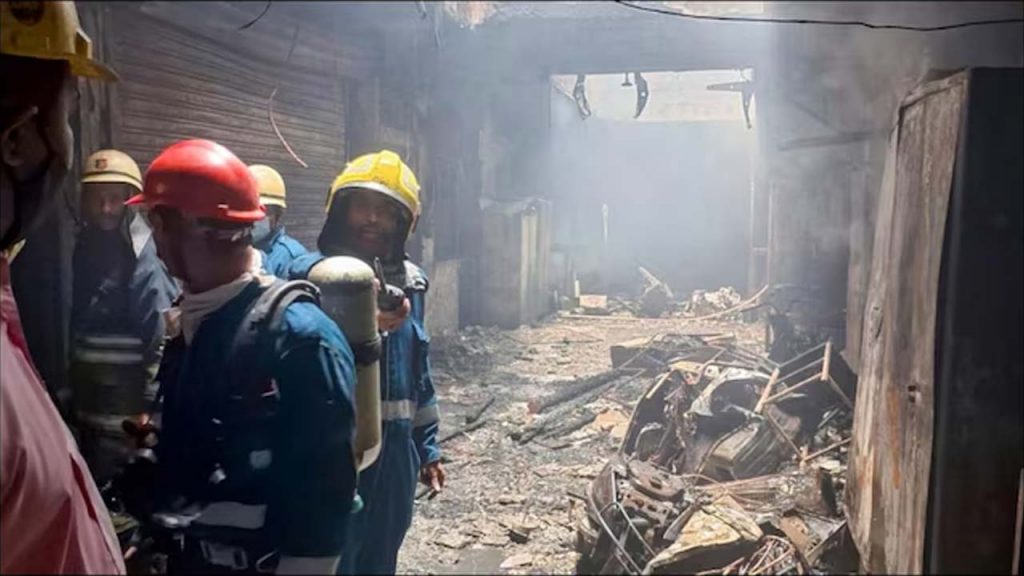 Gulzar Fire Accident