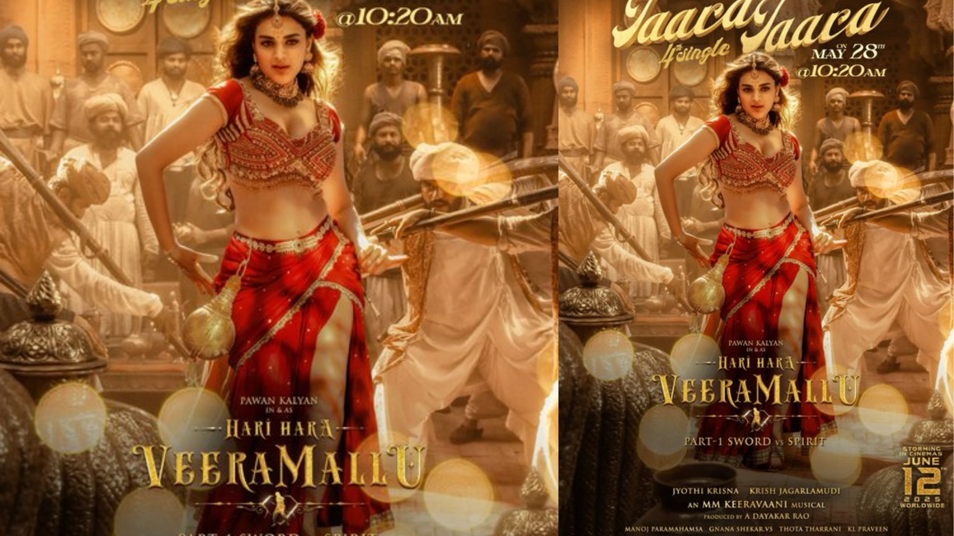 Pawan Kalyan : వీరమల్లు నుంచి ‘తారా తారా’ సాంగ్‌కు డేట్ టూ టైం ఫిక్స్..