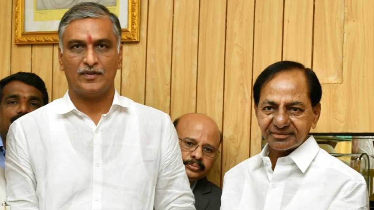 KCR-Harish Rao : కాళేశ్వరం నోటీసులపై కేసీఆర్. హరీష్‌రావు మధ్య మంతనాలు..