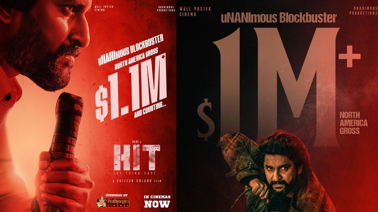 NANI : హిట్ 3.. నార్త్ అమెరికాలో యూనాని’మాస్’