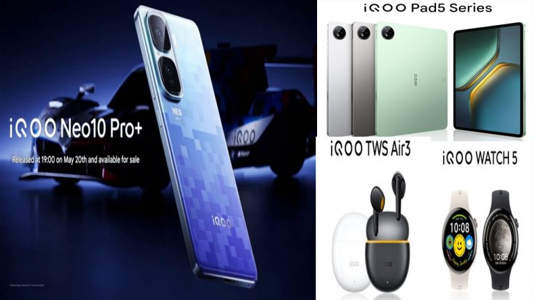 iQOO Neo10 Pro+: 7000mAh బ్యాటరీ, 2K OLED డిస్‌ప్లేతో విడుదలకాబోతున్న iQOO నియో10 ప్రో+..!