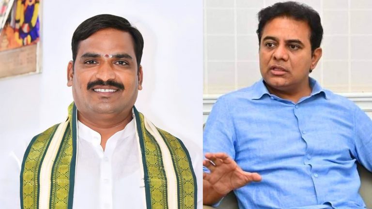 Beerla Ilaiah: నోరు అదుపులో పెట్టుకో.. కేటీఆర్ పై ఐలయ్య ఫైర్..!