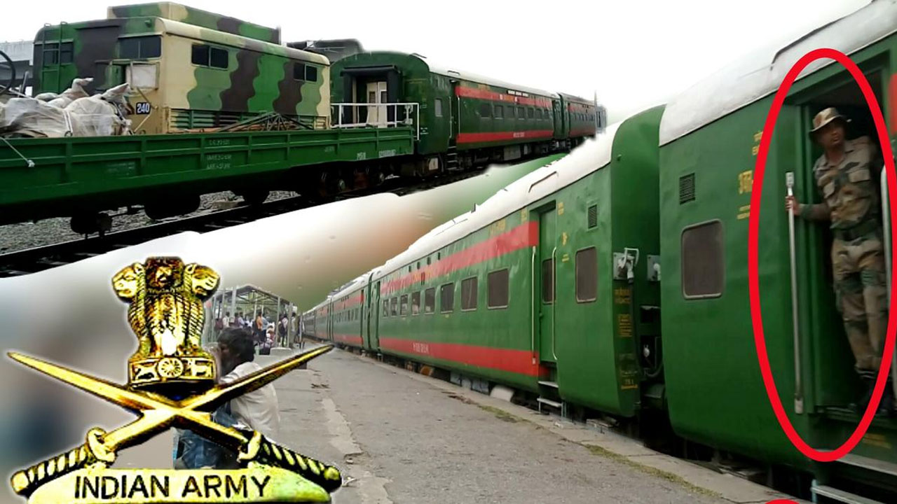 Indian Military Trains: భారతీయ ‘సైనిక రైళ్ల’పై పాకిస్థాన్ నిఘా?