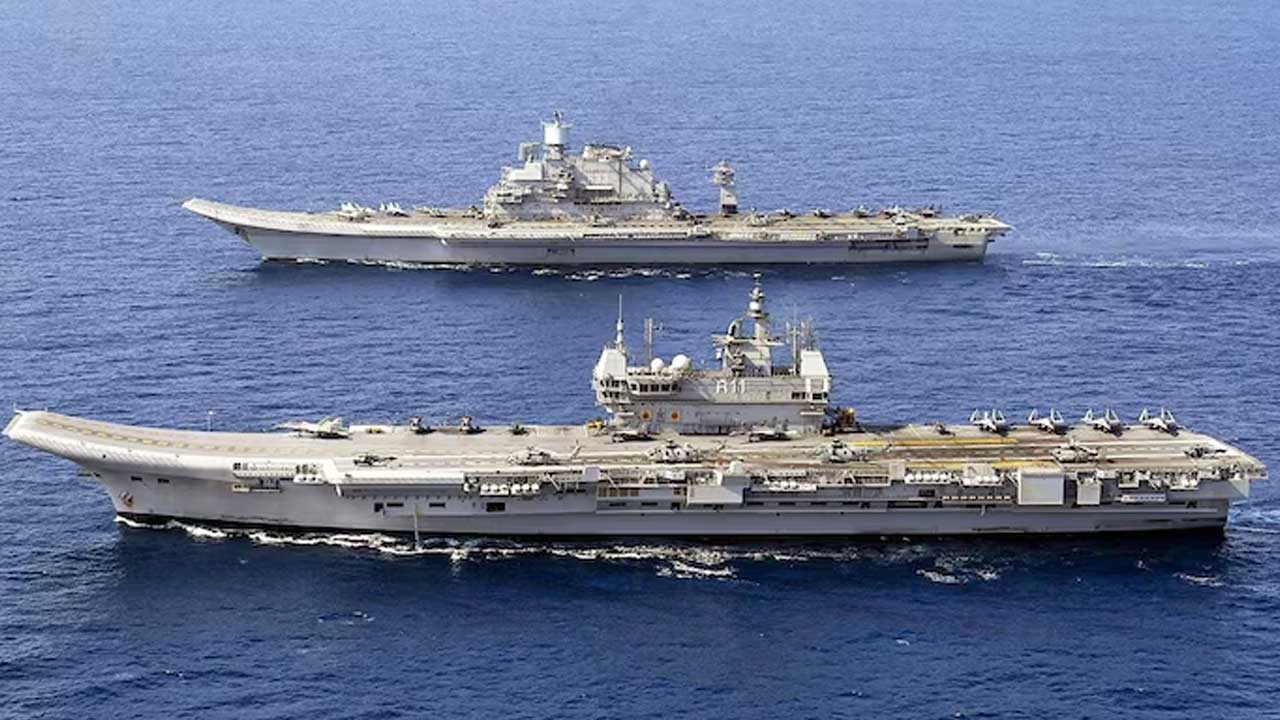 Operation Sindoor: ఐఎన్‌ఎస్‌ విక్రాంత్‌, బ్రహ్మోస్‌ క్షిపణులతో కరాచీ పోర్టు అష్టదిగ్బంధనం