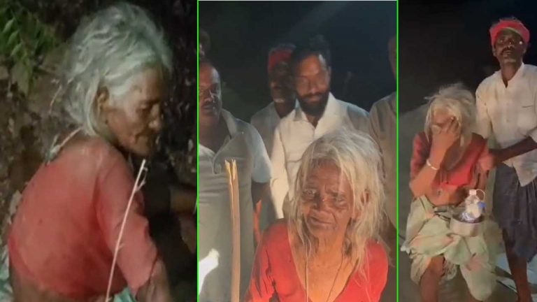 Jagtial: అడవిలో ఒంటరిగా వృద్ధురాలు.. విషాద కథలో బిగ్ ట్విస్ట్!