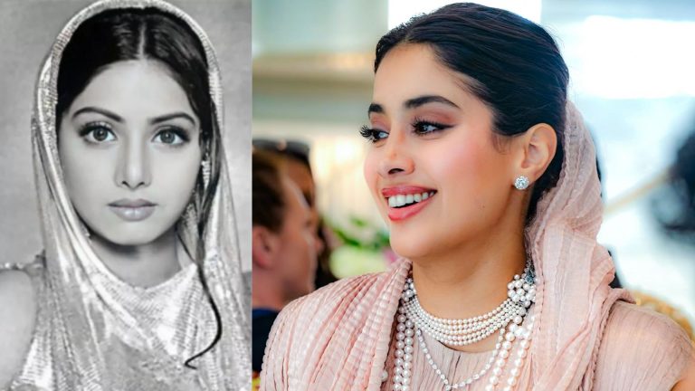 Jhanvi : కేన్స్‌‌లో అమ్మ జ్ఞాపకాలు నన్ను బాగా వెంటాడుతున్నాయి..