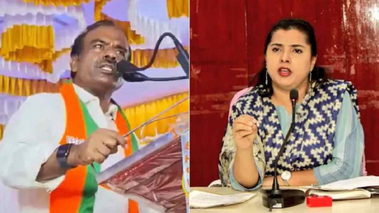 BJP: ‘‘ఆమె ఐఏఎస్ అధికారినా లేక పాకిస్తానీనా.?’’ వివాదంగా బీజేపీ నేత కామెంట్స్..