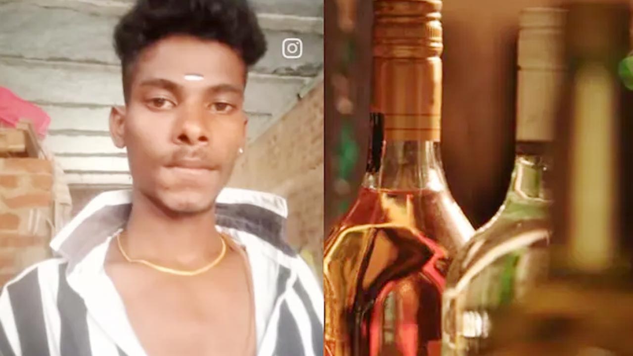 Karnataka: రూ.10 వేలకు ఆశపడి.. 5 ఫుల్ బాటిళ్ల మద్యం తాగిన యువకుడు.. చివరకు