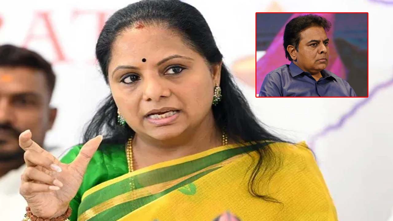 MLC Kavitha: 101 శాతం బీజేపీలో బీఆర్‌ఎస్‌ను కలిపే ప్రయత్నం చేస్తున్నారు