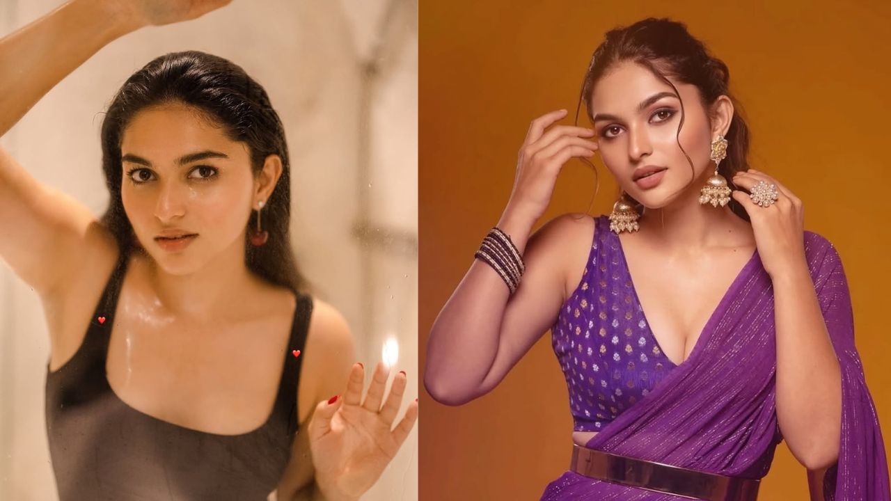 Kayadu Lohar : కయాదు లోహర్‌ ఎంత క్యూట్ గా ఉందో..