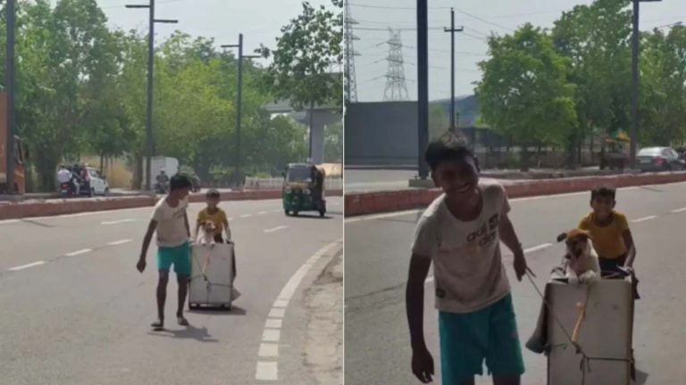 Viral News : పుటాణీ హీరోలు.. మానవత్వాన్ని కదిలించిన ఇద్దరు చిన్నారుల కథ..!