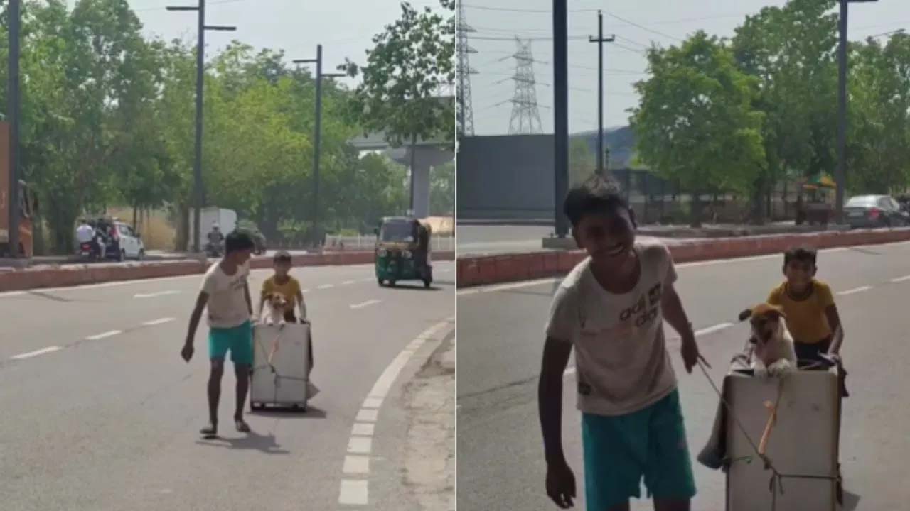 Viral News : పుటాణీ హీరోలు.. మానవత్వాన్ని కదిలించిన ఇద్దరు చిన్నారుల కథ..!