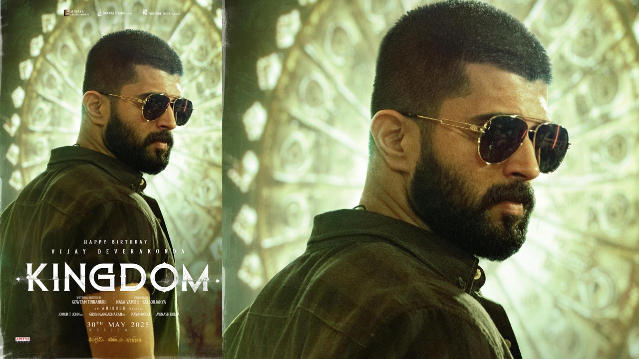 Kingdom: చెప్పిన డేటుకే దిగుతున్నాడు!