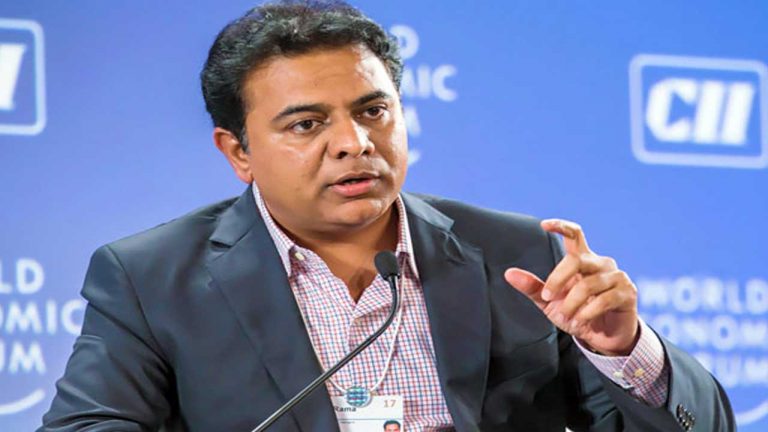 KTR: మరో ప్రతిష్టాత్మక అంతర్జాతీయ సమావేశానికి కేటీఆర్ కు ఆహ్వానం