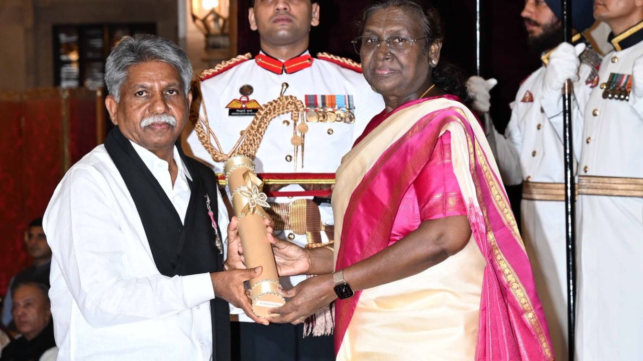 Manda Krishna Madiga: నా పేరుతో పద్మశ్రీ వచ్చినా.. ఇది ఉద్యమకారులందరికీ దక్కిన గౌరవం!