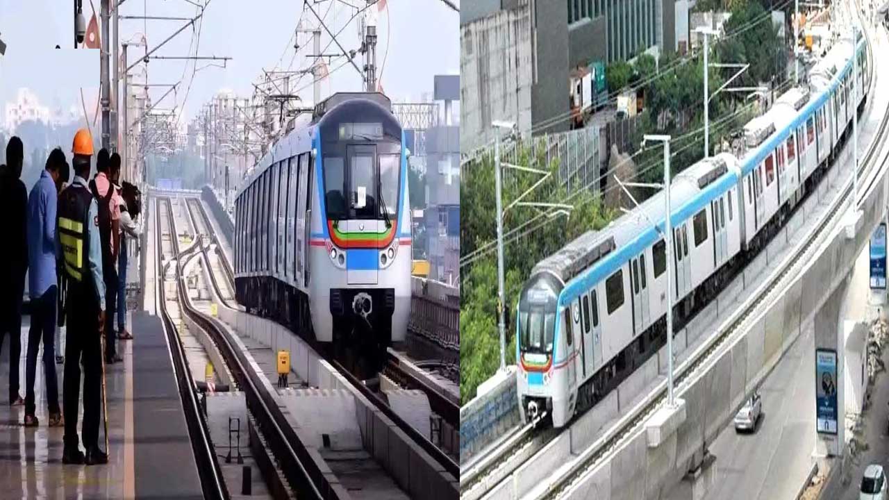 Hyderabad Metro Trains Stopped Resulting from Technical Situation Hyderabad Metro Trains Stopped Resulting from Technical Situation