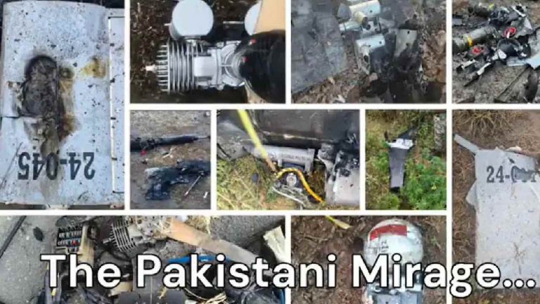 Viral Video: పాకిస్తానీ మిరాజ్ ఫైటర్ జెట్‌ కూల్చివేత.. వీడియో వైరల్..