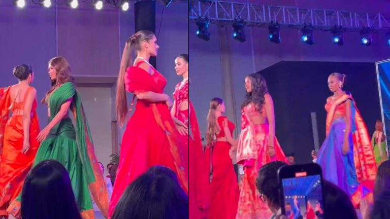 Miss World 2025: మిస్ వరల్డ్ ఫ్యాషన్ ఫినాలేలో తలుక్కుమన్న కు తెలంగాణ డిజైన్లు