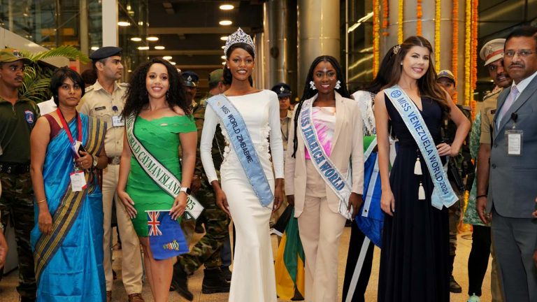 Miss World 2025 : మాదాపూర్‌లోని ట్రైడెంట్ హోటల్‌లో భద్రత కట్టుదిట్టం