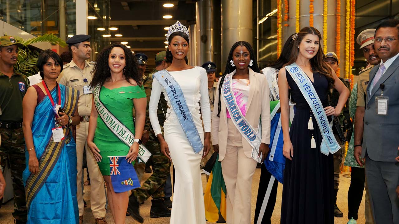 Miss World 2025 : మాదాపూర్‌లోని ట్రైడెంట్ హోటల్‌లో భద్రత కట్టుదిట్టం