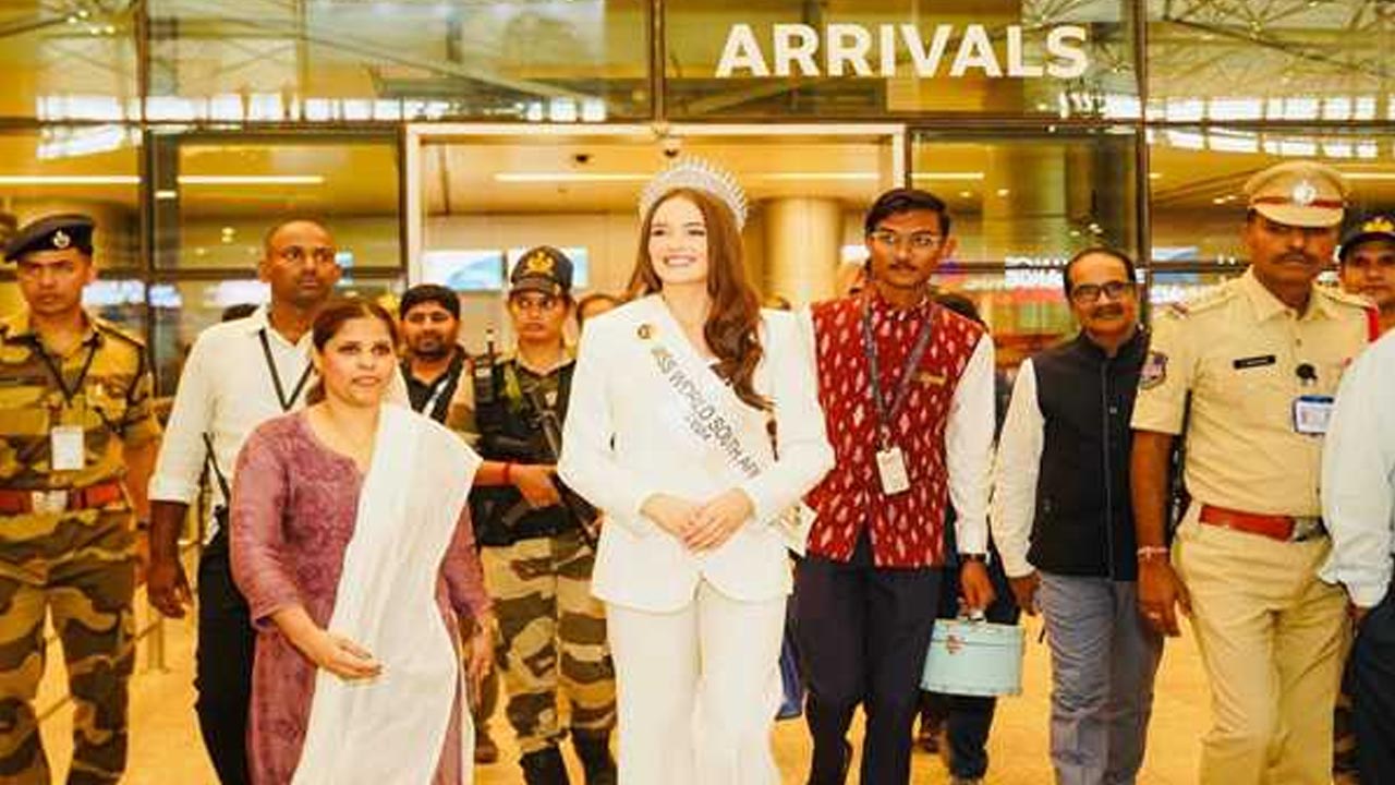 MISS WORLD-2025: నేడు మరో మూడు దేశాల మిస్ వరల్డ్ కంటెస్టెంట్స్ రాక