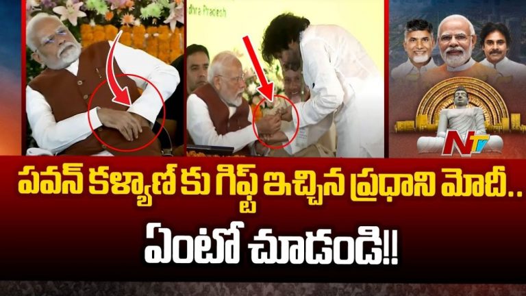 PM Modi: డిప్యూటీ సీఎం పవన్⁭కి ప్రధాని మోడీ గిఫ్ట్.. ఏమిచ్చాడంటే?