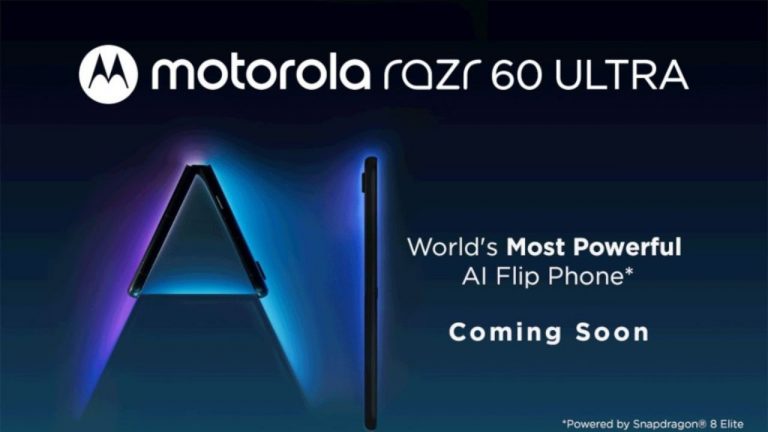 Motorola Razr 60 Ultra: అబ్బురపరిచే ఫీచర్లతో ఫ్లిప్ ఫోన్.. భారత మార్కెట్‌‌లోకి తీసుకరాబోతున్న మోటోరోలా.!
