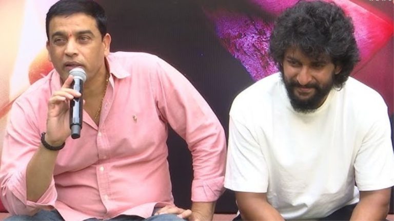 Dil Raju : ‘హిట్ 3’ దయ వల్ల తెలుగు ఇండస్ట్రీ ఊపిరి పీల్చుకుంది..