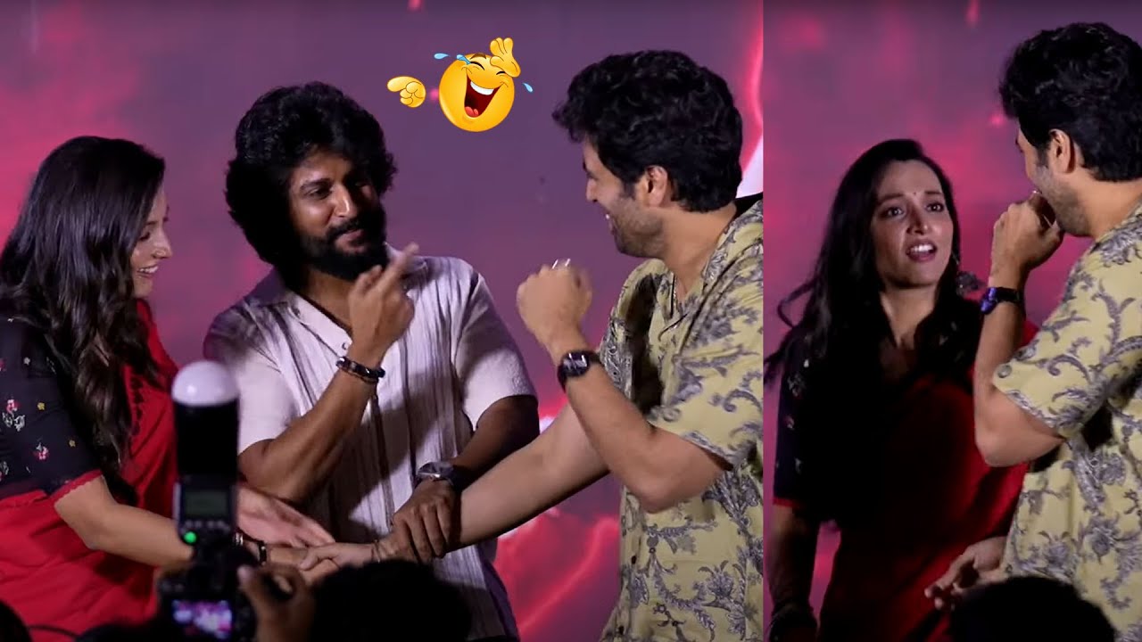 Sreenidhi Shetty- Sesh: శ్రీనిధి శెట్టిని మళ్లీ ఆడుకున్న అడివి శేష్.. పంచాయతీ సెటిల్ చేసిన నాని!