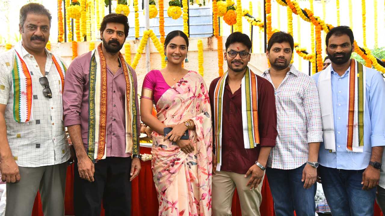 Karali : ‘కరాలి’ మొదలెట్టిన నవీన్ చంద్ర