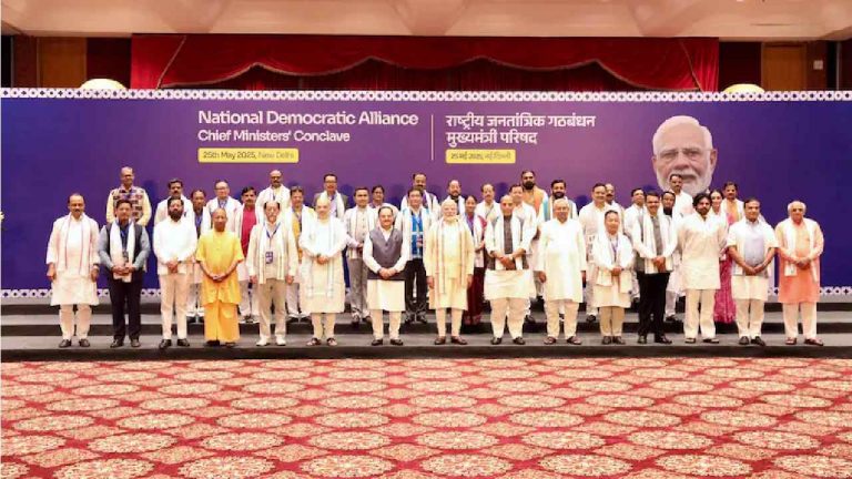 NDA: ప్రధాని మోడీ, భారత సైన్యాన్ని అభినందిస్తూ ఎన్డీయే తీర్మానం..