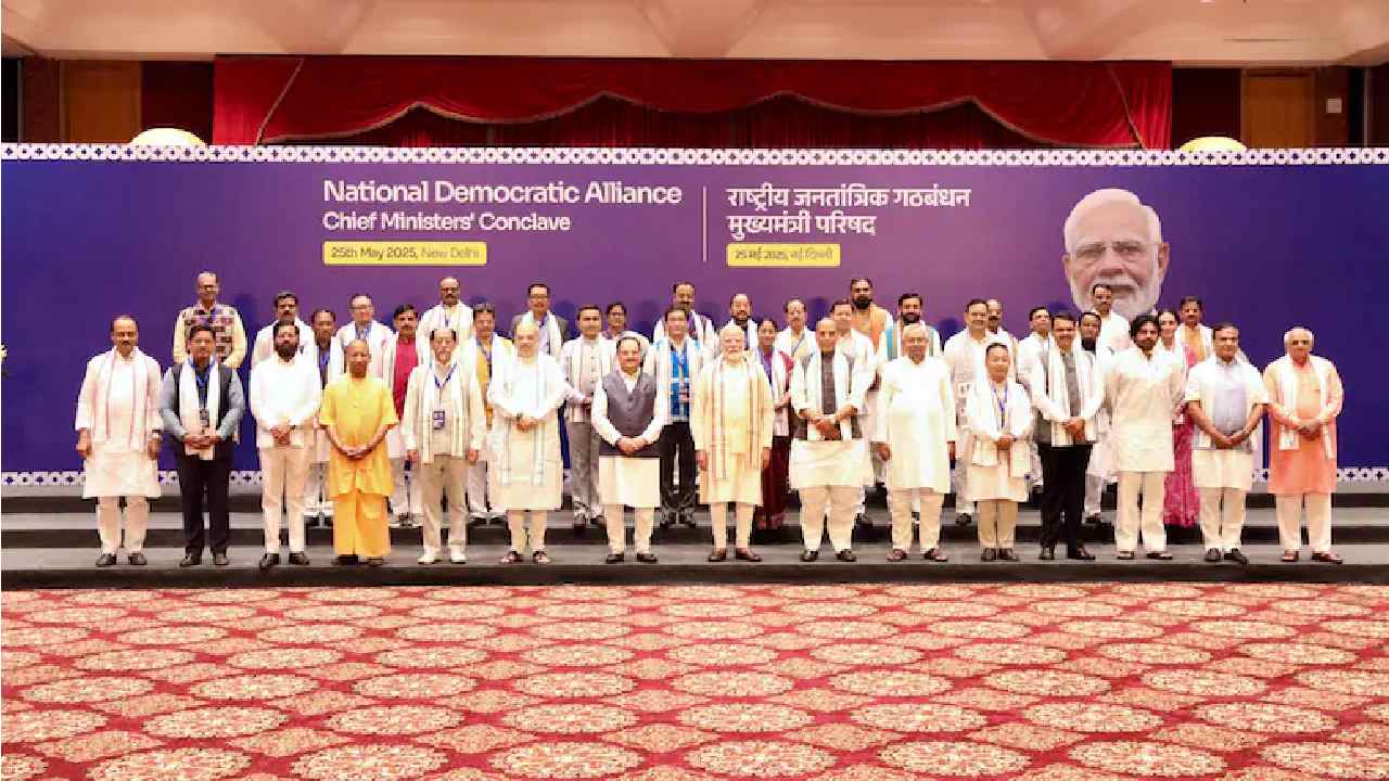 NDA: ప్రధాని మోడీ, భారత సైన్యాన్ని అభినందిస్తూ ఎన్డీయే తీర్మానం..